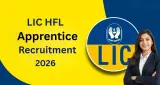 LIC HFL Apprentice Recruitment 2026: ग्रेजुएट युवाओं के लिए 232 पद खाली, 1 नवंबर तक भरें फॉर्म