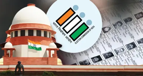 SIR विवाद पर सुप्रीम कोर्ट ने याचिकाकर्ताओं को दिए 10 दिन, चुनाव आयोग के हलफनामे पर मांगा जवाब
