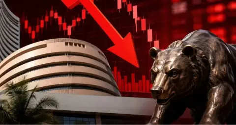 Stock Market Today: भारी गिरावट के साथ खुला शेयर बाजार, सेंसेक्स 667 अंक टूटा, IT शेयरों में सबसे ज्यादा बिकवाली
