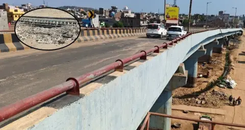 लखीसराय ROB में छह साल में आईं दरारें, निर्माण कंपनी पर 15 साल का प्रतिबंध
