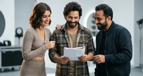 Bhediya 2: वरुण धवन, कृति सेनन और अमर कौशिक फिर दिखे साथ; क्या बनने जा रही है 'भेड़िया 2'?