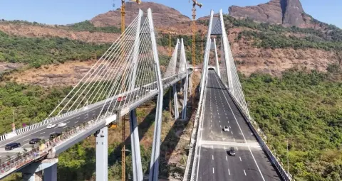 मुंबई-पुणे एक्सप्रेसवे के मिसिंग लिंक पर 1 नवंबर से नहीं चलेंगे ट्रक; कार और बसों के लिए भी नए नियम