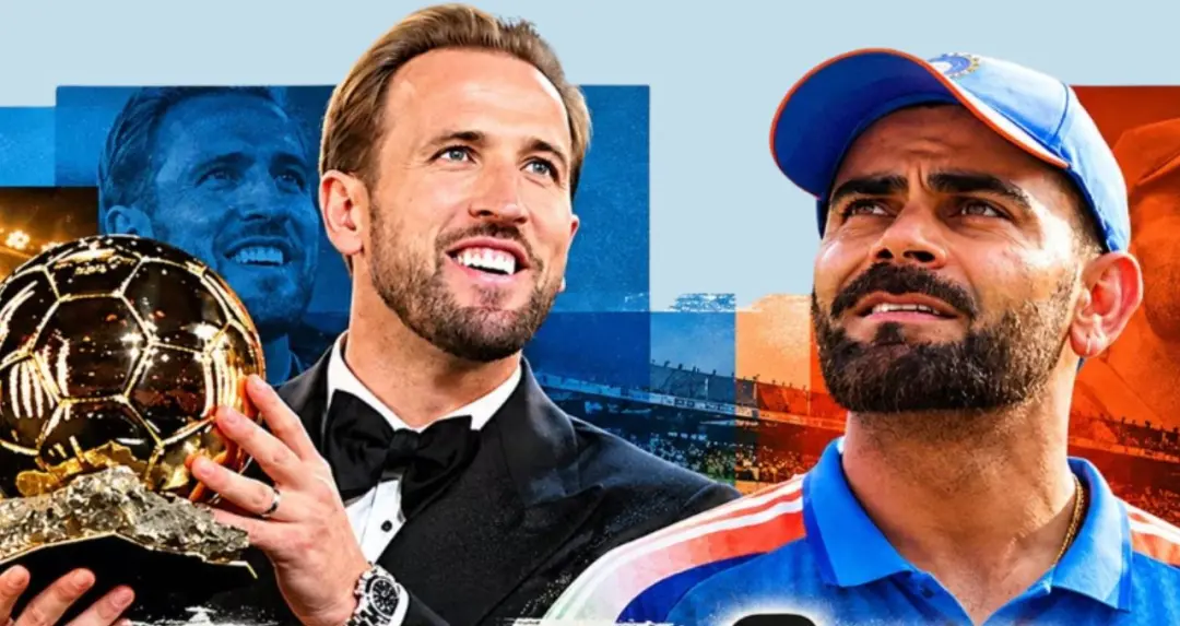 Ballon d'Or 2026: हैरी केन के अवॉर्ड जीतने पर विराट कोहली ने दी बधाई, दोस्त के लिए लिखी खास बात
