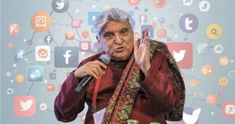 जावेद अख्तर ने सोशल मीडिया से लिया ब्रेक, कहा- कुछ लोगों की बेईमानी और मूर्खता देखकर होता है तनाव