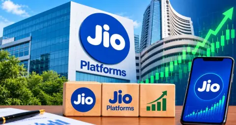 Jio Platforms Listing: 21% प्रीमियम पर शेयर बाजार में एंट्री, रिलायंस के बाद दूसरी सबसे मूल्यवान कंपनी बनी Jio
