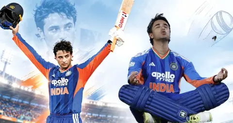 IND vs NZ: अभिषेक शर्मा ने 11 छक्कों से तोड़ा रोहित शर्मा का रिकॉर्ड, सिर्फ 35 गेंदों में शतक लगाकर मचाया धमाल