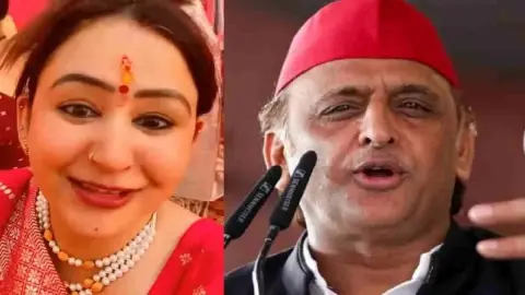 अखिलेश यादव को लेडी इन्फ्लुएंसर ने बताया उत्तराखंड का जमाई बोलीं ससुराल वालों से माफी मांग लो हमारी बेटी से क्या गड़बड़ हो गई