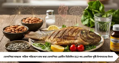 Trash Fish to Prevent Cancer Risk: ‘আবর্জনা মাছ’ বলেই অবহেলা? প্রোটিন ও ভিটামিন B12-এর উৎস তেলাপিয়া, তবে ক্যানসার রুখতে পারে কি?