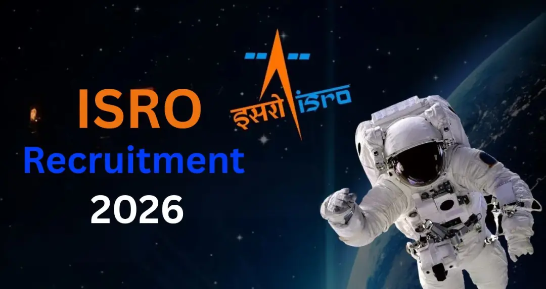 ISRO Recruitment 2026: इसरो में 10वीं-ITI पास के लिए 61 पदों पर भर्ती, 13 नवंबर तक आवेदन
