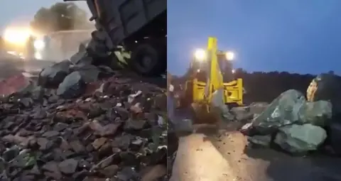 चक्रवात अर्नब से आंध्र प्रदेश में अलर्ट, उप्पाडा तट की सड़क क्षतिग्रस्त, सरकार ने शुरू कराया मरम्मत कार्य