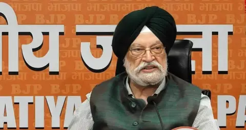  हरदीप सिंह पुरी मध्य प्रदेश से भाजपा के उम्मीदवार, 12 नवंबर को होगा उपचुनाव
