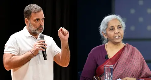 टाटा विवाद पर राहुल गांधी और निर्मला सीतारमण आमने-सामने, वित्त मंत्री ने कहा- हर मुद्दे पर राजनीति न करें