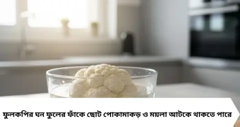 Phulkopir Poka Cleaning: ফুলকপির খাঁজে লুকিয়ে থাকতে পারে ছোট পোকা! রান্নার আগে পরিষ্কার করুন এই ৫ উপায়ে, জেনে নিন সঠিক পদ্ধতি