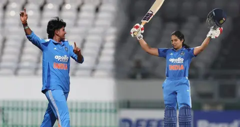 IND vs ZIM Women: टी20 के बाद वनडे सीरीज में भी भारत का क्लीन स्वीप, वैष्णवी-प्रतिका रहीं स्टार