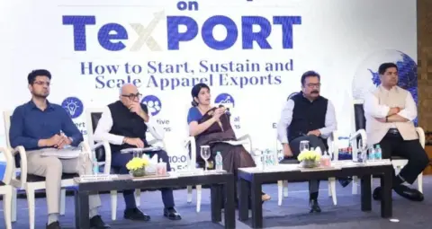 भारत का टेक्सटाइल एक्सपोर्ट 100 अरब डॉलर तक पहुंचाने की तैयारी, नोएडा में कारोबारियों को दी गई ट्रेनिंग
