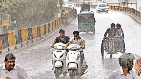 અલીગઢમાં હવામાનમાં ફેરફાર, વરસાદ અને આંધીની શક્યતાને પગલે સાવચેતી જરૂરી