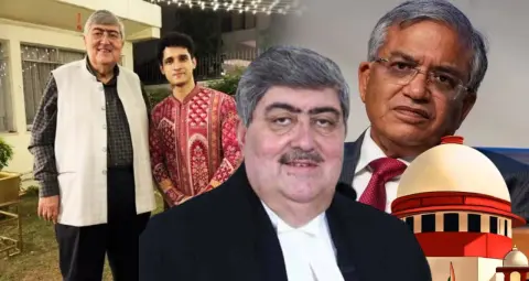 जस्टिस एसके कौल ने सौरव दास से रिश्तों पर दी सफाई, महेश जेठमलानी के सवालों का दिया जवाब