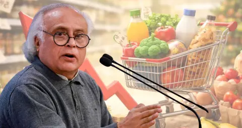 महंगाई और कर्ज पर कांग्रेस ने उठाए सवाल, जयराम रमेश बोले- आम लोगों की बचत घट रही