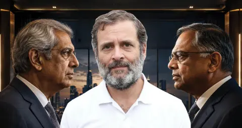 टाटा समूह विवाद पर राहुल गांधी ने मोदी-शाह को घेरा, जानें चंद्रशेखरन की पुनर्नियुक्ति पर क्यों उठे सवाल