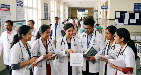 झारखंड में MBBS की 1650 सीटें हुईं, सरकार का अगले दो साल में डॉक्टरों की कमी दूर करने का लक्ष्य
