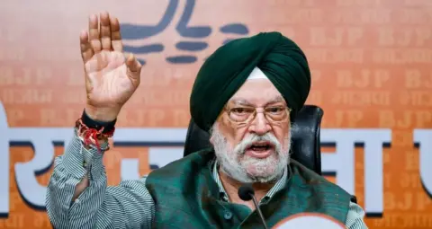 राज्यसभा उपचुनाव में भाजपा ने हरदीप सिंह पुरी को मध्य प्रदेश से उतारा, जानें क्यों खाली हुई सीट