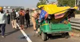 जालंधर नेशनल हाईवे पर ऑटो से टकराई अज्ञात गाड़ी, दो मजदूरों की मौत, कई घायल अस्पताल में भर्ती
