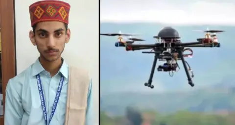 सेना के ड्रोन प्रोजेक्ट का 3.50 करोड़ वाला दावा फर्जी, हॉस्टल से गिरे छात्र सर्वेश की हालत गंभीर
