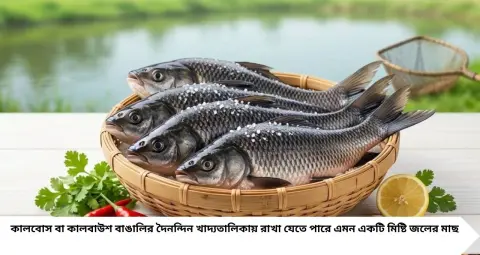 Best Fish for Blood Sugar: রুই-কাতলার পাশাপাশি পাতে রাখুন কালবোস! প্রোটিন, ক্যালসিয়াম ও ফসফরাসে ভরপুর এই মাছের কী কী উপকারিতা?
