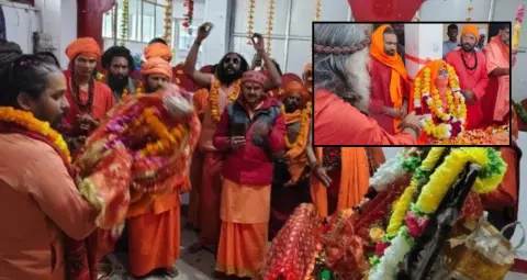 Pavitra Chhadi Yatra 2026: आदि कैलास और ऊं पर्वत के दर्शन कर पिथौरागढ़ पहुंचे 72 संत, हुआ भव्य स्वागत
