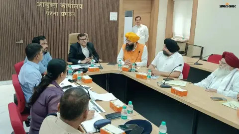 पटना साहिब में 360वें प्रकाश पर्व की भव्य तैयारी, टेंट सिटी और ड्रोन शो होंगे खास आकर्षण