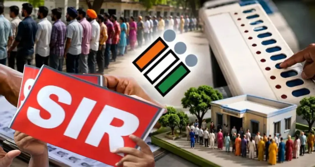 दिल्ली SIR की डेडलाइन बढ़ी, वोटर लिस्ट में दावे और आपत्तियां अब 25 नवंबर तक कर सकेंगे दर्ज
