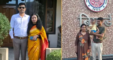 6 महीने की बेटी और नौकरी संभालते हुए प्रीति कुमारी ने हासिल की 166वीं रैंक, बनीं SDM

