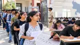 यूपी PET परीक्षा में सख्त चेकिंग लड़कियों के बाल खुलवाए मोजे और रुमाल भी उतरवाए 60 जिलों में स्कूल बंद