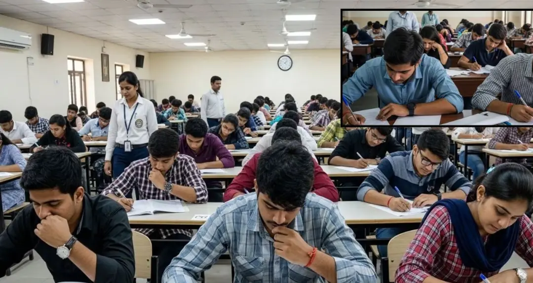 UP PET Exam 2026: यूपी के 60 जिलों में परीक्षा शुरू, बायोमेट्रिक जांच के बाद एंट्री, बारिश से बढ़ी परेशानी
