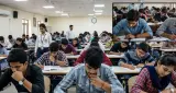 UP PET Exam 2026: यूपी के 60 जिलों में परीक्षा शुरू, बायोमेट्रिक जांच के बाद एंट्री, बारिश से बढ़ी परेशानी
