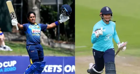 WPL 2027 Auction: विश्व कप में शतक लगाने वाली चमारी अटापट्टू अनसोल्ड, उमा क्षेत्री और प्रिया मिश्रा को भी नहीं मिला खरीदार
