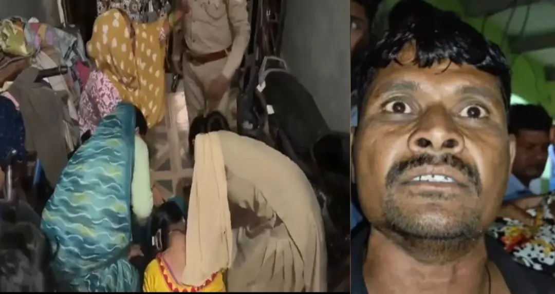 करवा चौथ पर पत्नी के दूसरे युवक से मिलने को लेकर हंगामा, परिवार की महिलाओं में मारपीट
