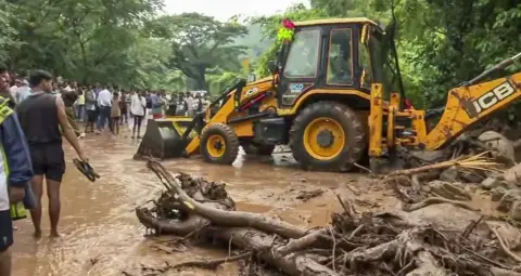 ओडिशा के 1000 से ज्यादा गांव बाढ़ की चपेट में, करीब 59 हजार लोग सुरक्षित निकाले गए