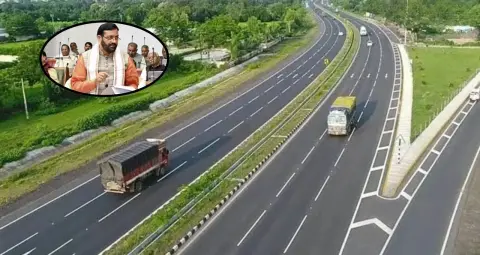 दिसंबर से ढाई घंटे में पहुंच सकेंगे हरिद्वार, 51 किलोमीटर लंबे नए हाईवे का काम अंतिम चरण में
