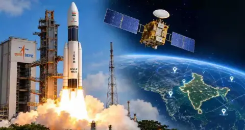 ISRO आज रात लॉन्च करेगा NVS-03 सैटेलाइट, भारत के अपने GPS सिस्टम NavIC को मिलेगी नई ताकत