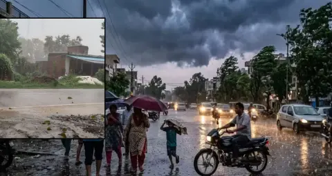 मौसम सूचक यंत्र ने जारी किया बारिश का पहला अलर्ट, किसानों को सतर्क रहने की सलाह

