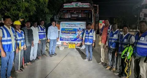 Cyclone Arnab: आंध्र प्रदेश में 16 हजार से ज्यादा बिजली के खंभे गिरे, तेलंगाना ने मदद के लिए भेजीं टीमें