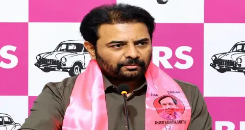 किसानों की बदहाली पर KTR का कांग्रेस सरकार पर हमला, बोले- अब सरकार को छुट्टी देने का समय आ गया