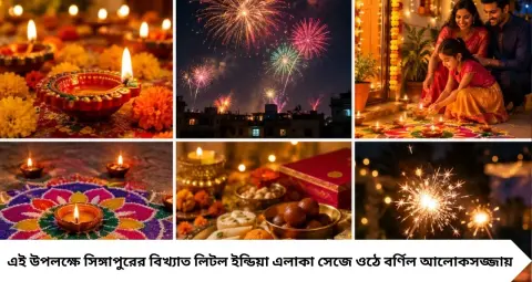 Diwali Celebration Around the World: ভারত ছাড়াও এই ৫ দেশে ধুমধাম করে পালিত হয় দীপাবলি! কোথাও কুকুরের পুজো, কোথাও আলোয় সাজে গোটা শহর
