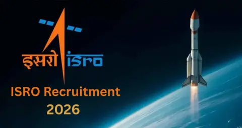 ISRO Recruitment 2026:इसरो में टेक्नीशियन और ड्राइवर के 61 पदों पर भर्ती, 10वीं पास के लिए मौका
