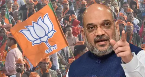 UP Election 2027: तीसरी बार भाजपा सरकार बनी तो लागू होगा UCC, लखनऊ में अमित शाह का बड़ा ऐलान
