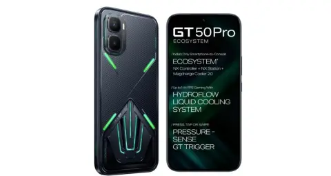 Infinix GT 50 Pro की भारत में सेल शुरू, 6500mAh बैटरी और 144Hz डिस्प्ले वाले फोन पर मिल रहा डिस्काउंट
