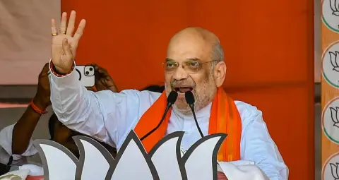 अयोध्या गोलीकांड पर अमित शाह ने सपा को घेरा, बोले- रामभक्तों पर चली गोली जनता नहीं भूली
