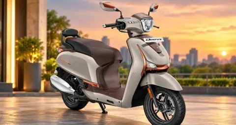 Hero Destini 110 Classique Edition लॉन्च, नए कलर के साथ आया स्कूटर, Honda Activa को मिलेगी टक्कर