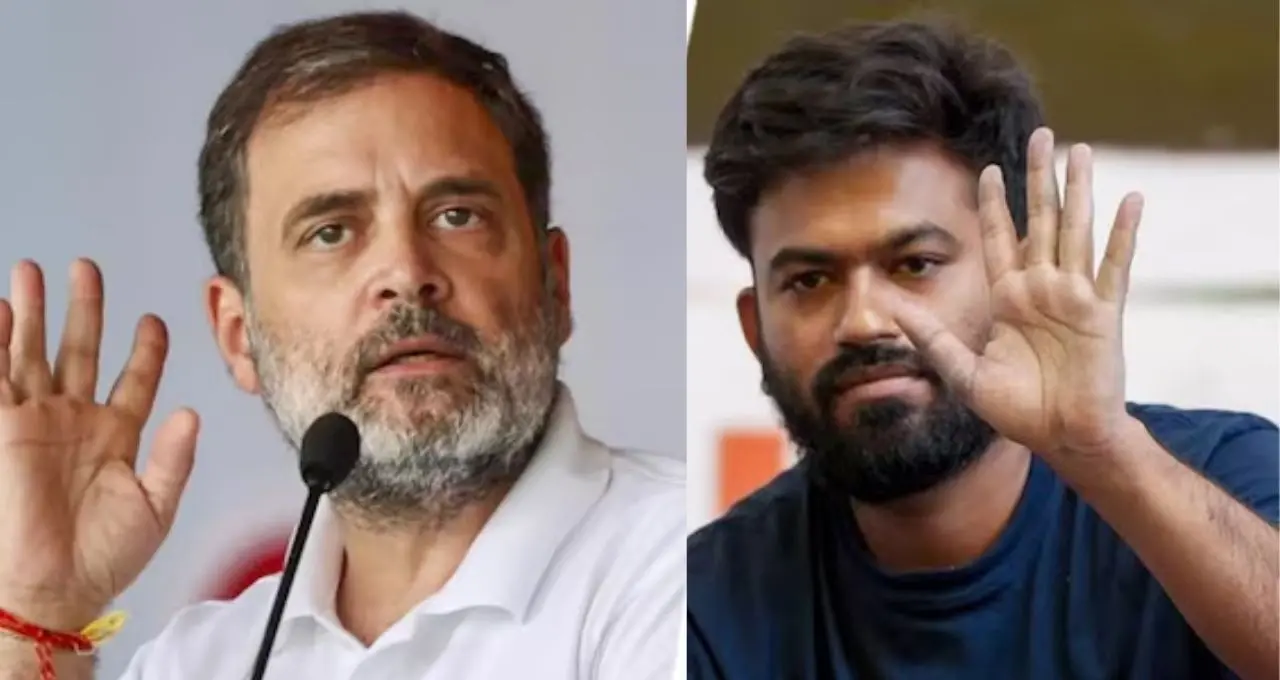 Rahul Gandhi ने अभिजीत दीपके की ओर बढ़ाया दोस्ती का हाथ? हाई टी में CJP को न्योता